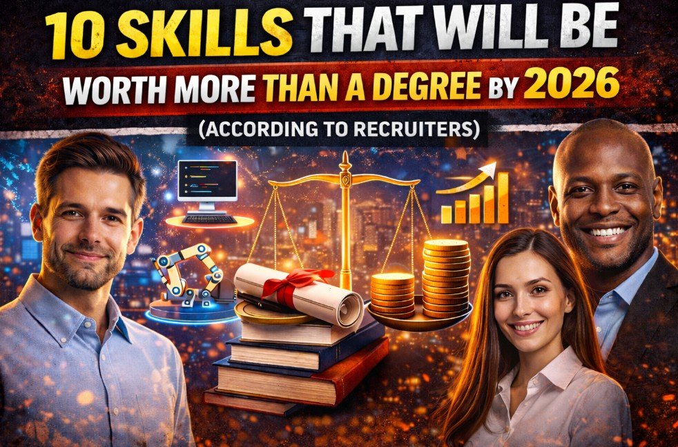 10 Skills That Will Be Worth More Than a Degree by 2026 (According to ...