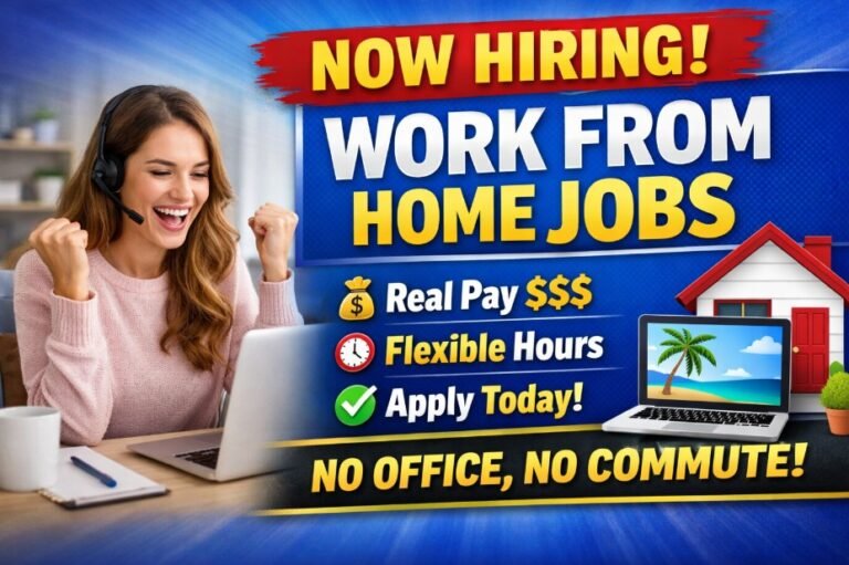 Top Remote Work-From-Home Jobs You Can Apply for Today