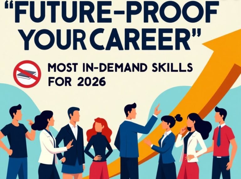 FUTURE-PROOF YOUR CAREER: MOST IN-DEMAND SKILLS FOR 2026