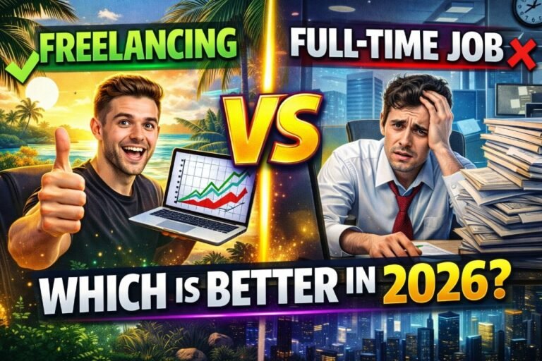Freelancing vs Full-Time Job: Which Is Better in 2026?
