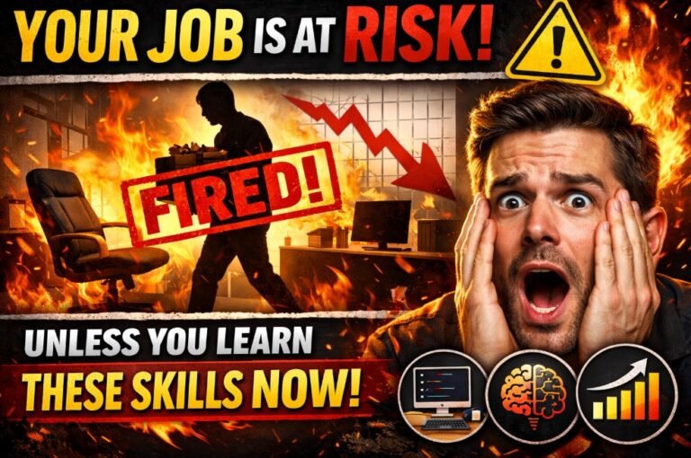 Your Job Is at Risk ⚠️ Unless You Learn These Skills NOW