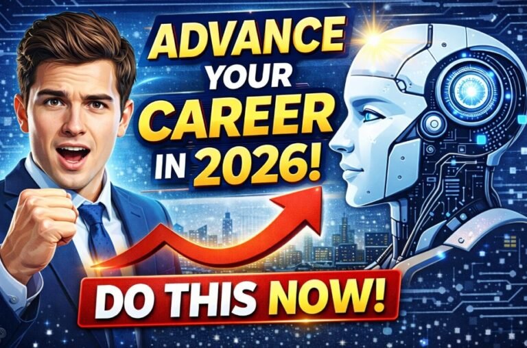How to advance your career in 2026
