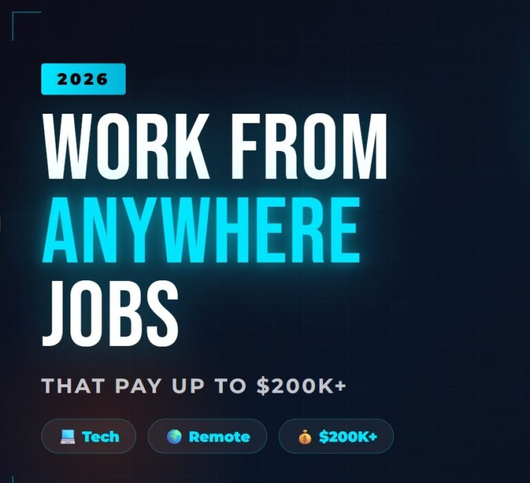 These Remote Jobs Pay $200K+ And Nobody’s Talking About Them
