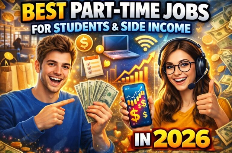 Best Part-Time Jobs for Students & Side Income in 2026